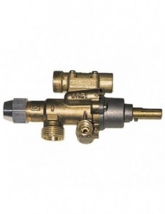 PEL gas tap type 22S/O gas inlet M20x1.5