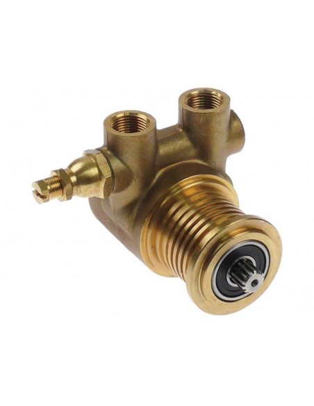 Pump head PR204 FLUID-O-TECH with coupling