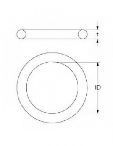 O-ring Viton heating element SILKO EMMEPI GIORIK