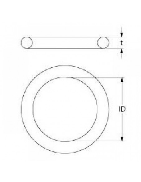 O-ring Viton heating element SILKO EMMEPI GIORIK