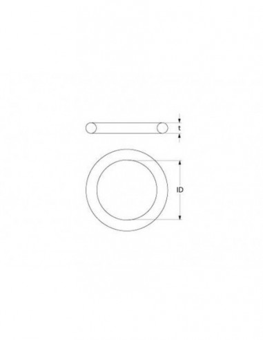 Ambach, Bertos O-ring EPDM thickness 5,34mm ID...