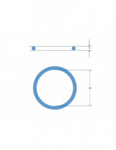 Scotsman  O-ring EPDM 3.53x50.39mm , 10pcs.