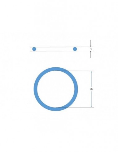 Scotsman  O-ring EPDM 3.53x50.39mm , 10pcs.