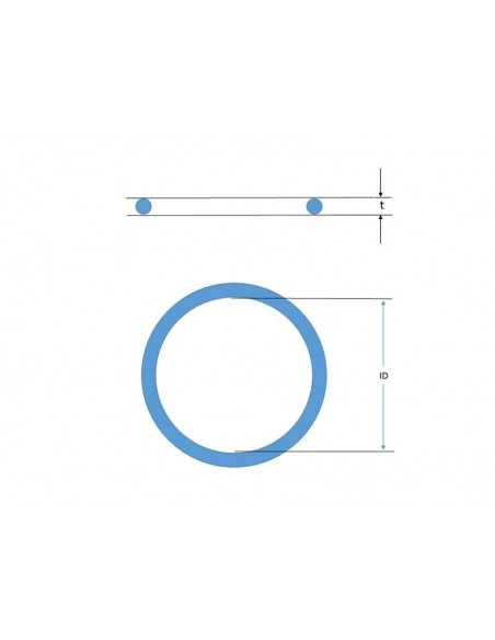 Scotsman  O-ring EPDM 3.53x50.39mm , 10pcs.
