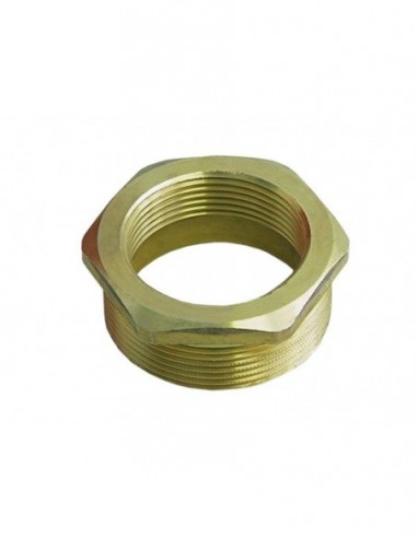 Zanussi boiling pan, bain marie bal valve  IT 1½" ET 2" brass