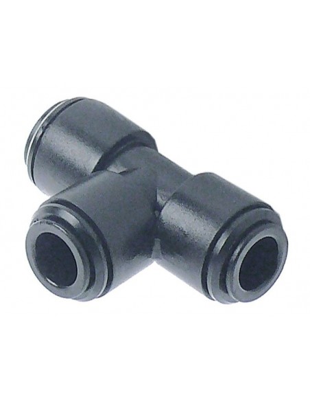 Lainox, Mareno, Olis, Falcon Push-in fitting John Guest T  connection ø10mm x ø10mm x ø10mm