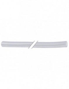LLDPE transparent hose ID ø 6mm ED ø 8mm, operating 6bar.