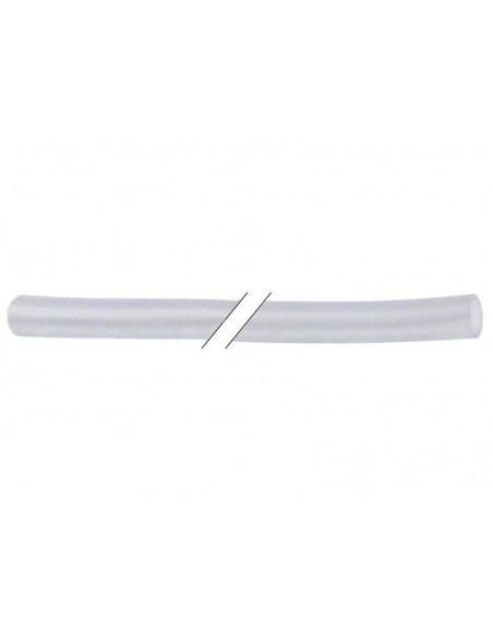 LLDPE transparent hose ID ø 6mm ED ø 8mm, operating 6bar.