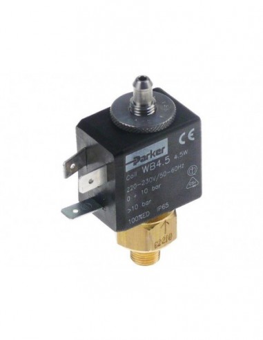 Carimali coffe solenoid valve PARKER coil type WB4.5, 4,5W