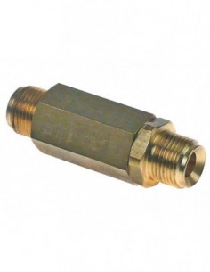 La SanMarco  non-return valve T1 3/8" T2 3/8" L 42.5 mm,...