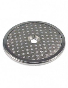 La Spaziale shower filter ø 56.5 mm H 4.5 mm hole ø 5.3 mm