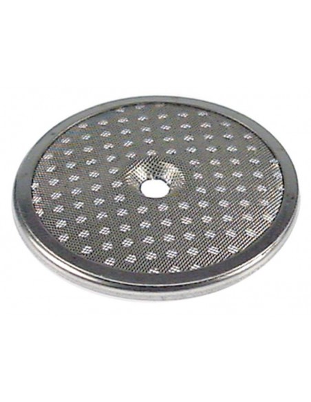 La Spaziale shower filter ø 56.5 mm H 4.5 mm hole ø 5.3 mm