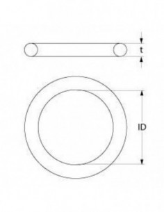 Teikos, Mareno, Silko dishwasher, fryer O-ring Viton... 2
