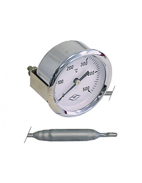 Fimar, Cuppone, Fage, Zanussi pizza oven thermometer  t.max. 500 °C