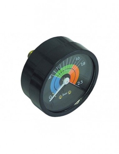 Manometer ø 57mm pressure 0 - 2.5 bar