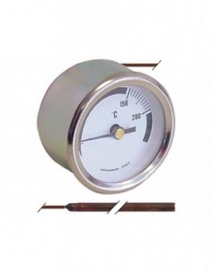 MBM, Elframo, Elettrobar fryer, boiling pan thermometer...