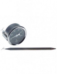 GMG, Moretti, OEM oven pizza thermometer 0 up to +500°C