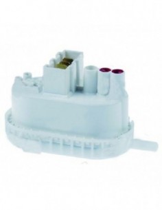 Pressure control for dishwasher