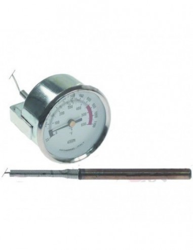 MBM, Italforni pizza oven thermometer  t.max. 600°C/1100°F