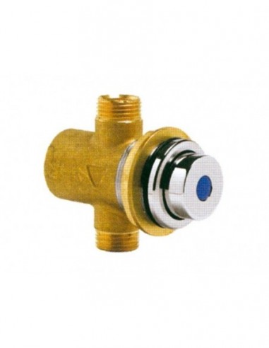 Self-closing tap automatic cca.15s thread 1/2"