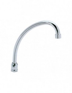 Inlet spout connection 1/2" ET tube ø 18mm spout...