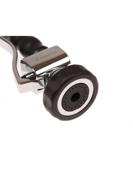 Pre rinse commercial black shower head