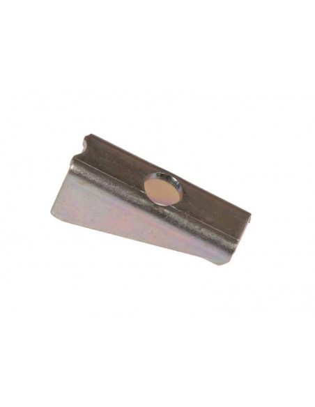 Heating element tension strap for heating element