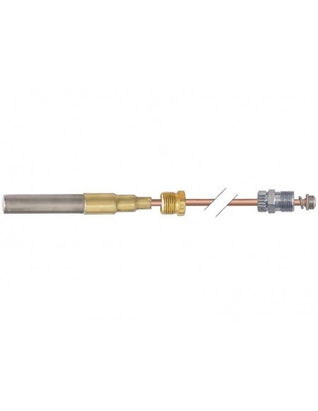 Robertshaw thermoelectric, termopila generator 750 mV L 820 mm
