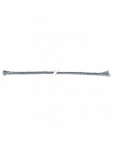 Sealing cord gasket braided round ø 5mm, t.max 550°C...