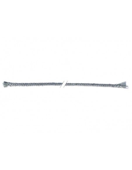 Sealing cord gasket braided round ø 5mm, t.max 550°C L-5meters long
