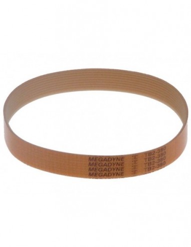 Poly-v belt MEGADINE profile TB2 grooves 8 W 16mm L 310mm