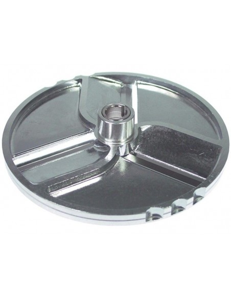 Sirman  vegetable slicers disk type DF2 ø 205 mm seat ø 19 mm, slicing thickness 2 mm