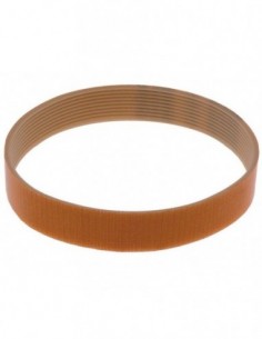 Poly-v belt profile TB2.34 L 610 mm W 19 mm grooves 7