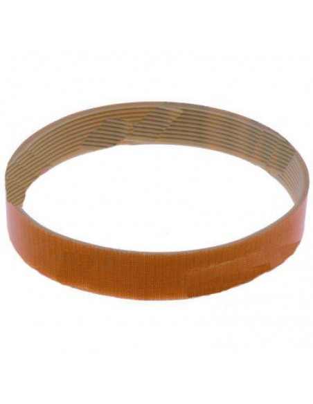 Sirman poly-v belt profile TB2.34 L 432mm W 23.4mm grooves 10