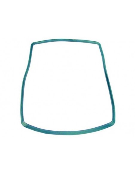 Oven door gasket, SMEG model ALFA135XM, 590x330mm, 6clips