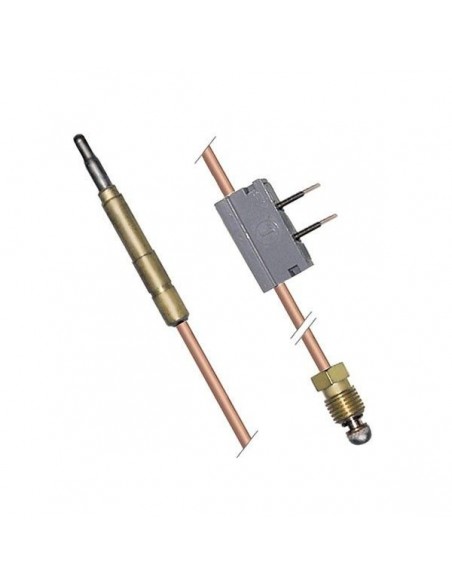Thermocouple interrupter L 600mm ø 6mm M9x1 connection soldering connection