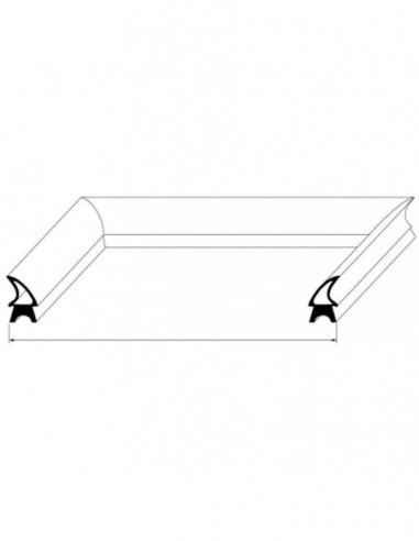 Retigo convection oven door gasket 755x620mm