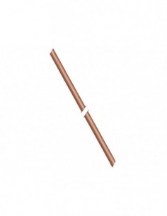 Pilot tube copper pipe ø 4mm thickness 1 mm L 3000 mm