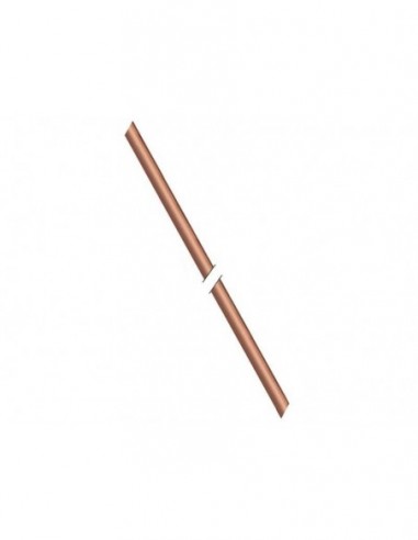 Pilot tube copper pipe ø 4mm thickness 1 mm L 3000 mm