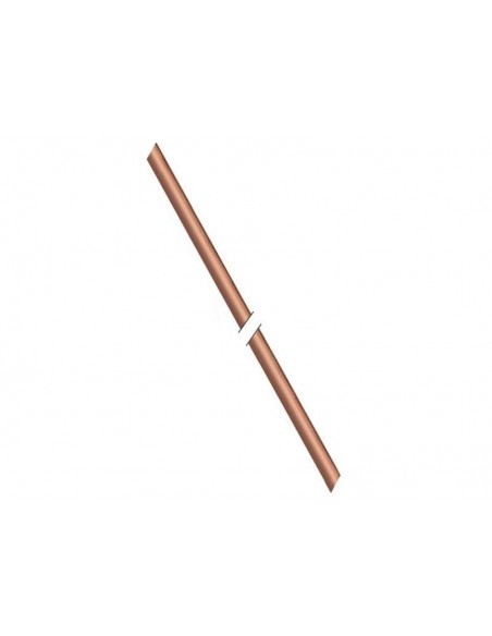 Pilot tube copper pipe ø 4mm thickness 1 mm L 3000 mm