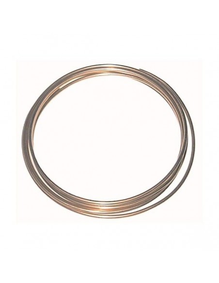 Pilot tube copper pipe ø 4mm thickness 1 mm L 3000 mm