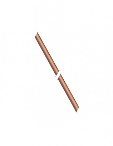 Pilot tube copper pipe ø 6mm thickness 1 mm L 3000 mm