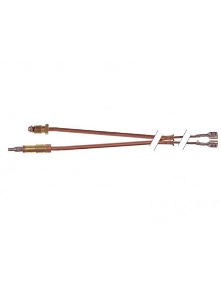 Lotus fryer thermocouple with interrupter M9x1 L 500mm plug connection ø4.8mm