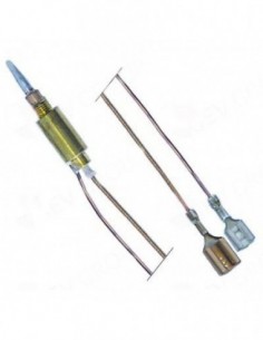 Bertos thermocouple two-conductors L 750 mm M6x0,75