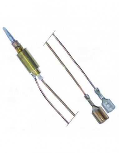 Bertos thermocouple two-conductors L 750 mm M6x0,75