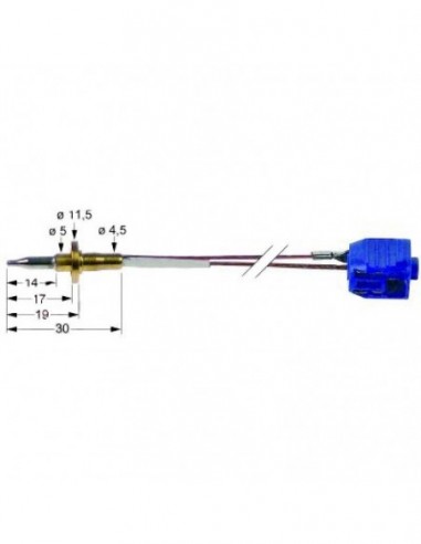 Giga thermocouple  gas range