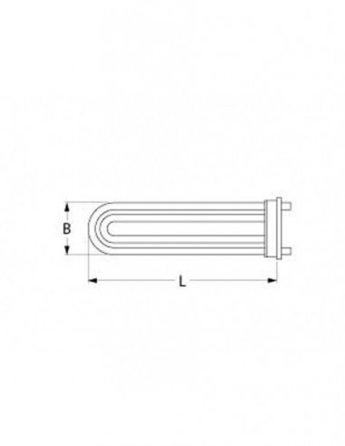 Ascaso, EGO 2040440010 heating element 6000 W,...