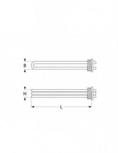 Convotherm convection oven boiler heating element 9000W,... 2