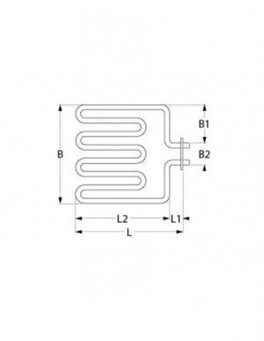 Hobart, Tecnoinox, Palux  salamander heating...