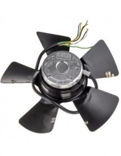 Irinox, Ilsa, Silko blast chiller axial fan EBM-PAPST... 2